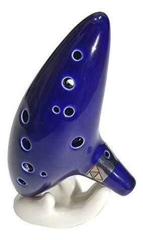 Imagen 8 de 9 de Aovoa Leyenda De Zelda Ocarina Alto C De 12 Orientacon De