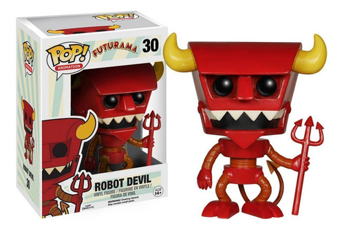 Funko Pop Vinyl - Futurama - Diablo Robot