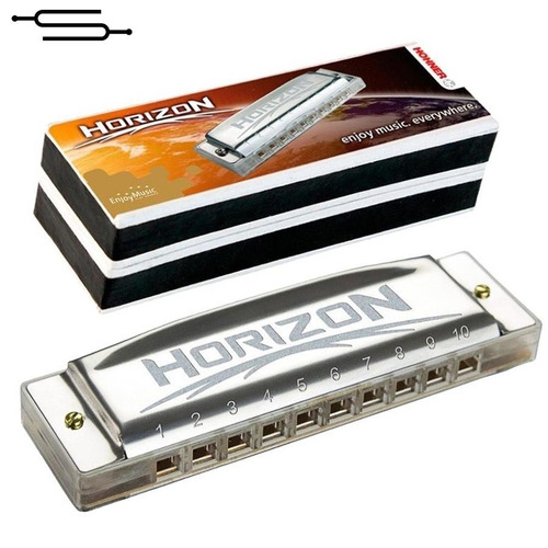 Armonica Blusera Diatonica Hohner Horizon Tono C Do Full