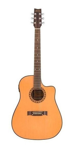 Imagen 1 de 2 de Guitarra electroacústica Gracia 115