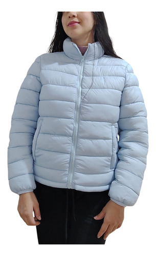 Campera De Mujer Dos En Uno Desmontable Impermeable M Al 8xl