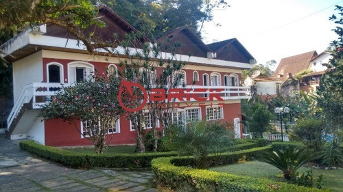 Imagem 3 de 22 de Casa Com 7 Suítes Na Granja Guarani, Teresópolis/rj. - Ca01196 - 34518855