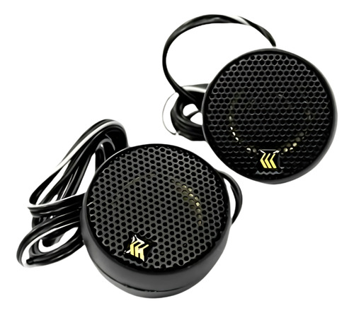 Par Mini Tweeter Tuiter Kit 2 Vias Bravox Td 50u 40w Rms 4oh