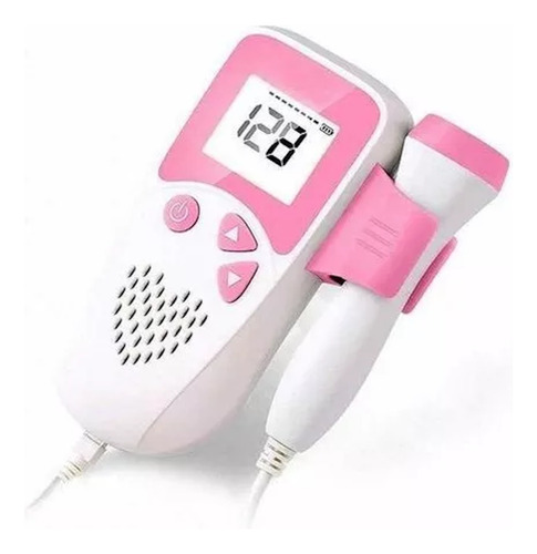 Monitor Fetal Doppler Latidos Fetales Corazón De Bebe