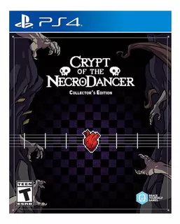 Crypt Of The Necrodancer Collector's Edition - Playstation 4