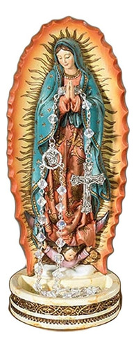 Rezando Virgen Nuestra Señora De Guadalupe Portador Del Rosa