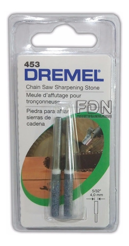 Piedras Dremel Dr 453 5/32 (4 Mm) Blister X 2 U. - Fdn