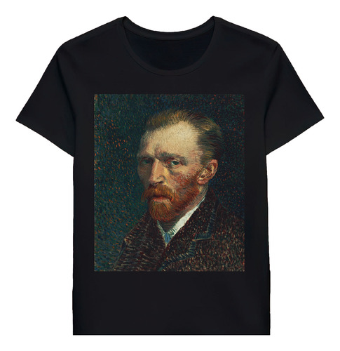 Remera Vincent Van Gogh Self Portrait Retro Aesthettage 1563