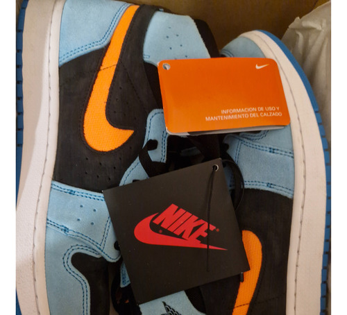 (uso 2 Semanas) Zapatillas Originales Air Jordan 1 High 44,5 (Usado)