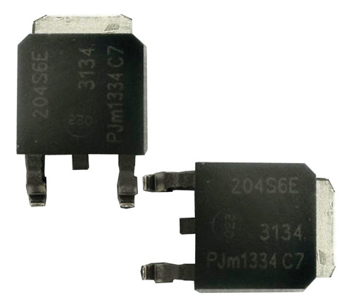 Kit 5 Pçs - Transistor Bta204s-600e - Triac Smd = Bta204s6e
