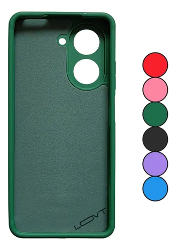 Case Funda Silicona Para Xiaomi Redmi A5 + Hidrogel Pant Hd Verde Lisa