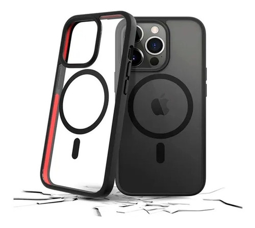 Imagen 1 de 5 de Case Prodigee Magneteek iPhone 14 Pro (2022)