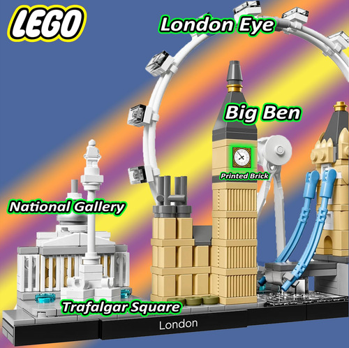 Bloques De Construcción Lego Architecture London Skyline 210