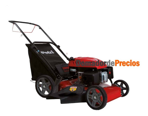 Imagen 4 de 7 de Cortadora De Cesped Petri 4 Hp 3 En 1 Profesional Naftera