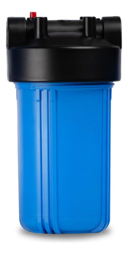 Carcasa 10x4.5 + Filtro Polipropileno Agua Sedimentos 5 Mic Azul