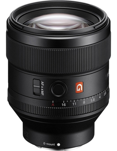 Lente Sony Sel Fe 85mm F/1.4 Gm