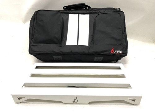 Pedalboard Frame Fire Alumínio Com Bag Deluxe Novo Original