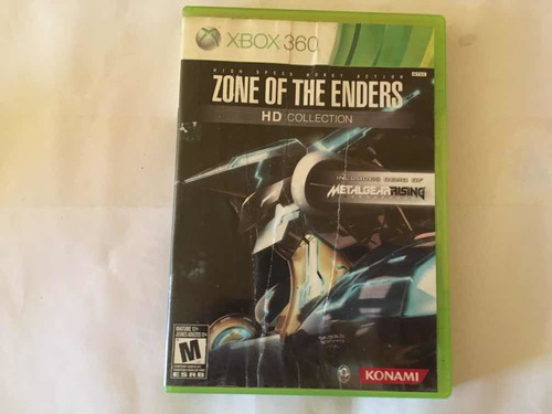 Zone Of The Enders Hd Collection Xbox 360 -wird Us-