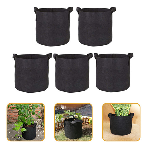 Maceta Redonda Para Plantar Árboles De Belleza, Bolsa Para F