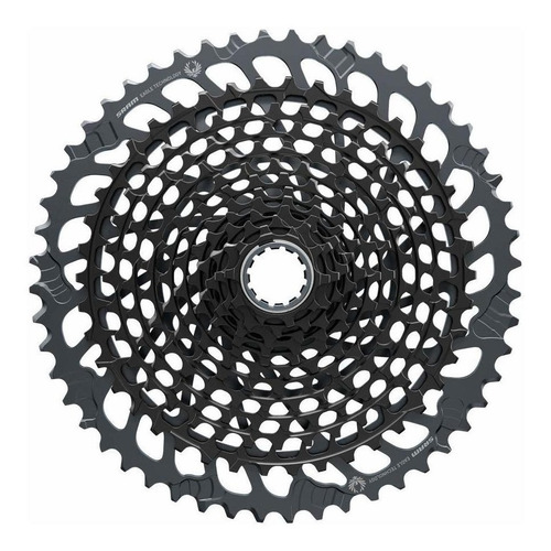 Sram Xg-1295 X01 Eagle 12-speed Cassette Black B1 10-52t