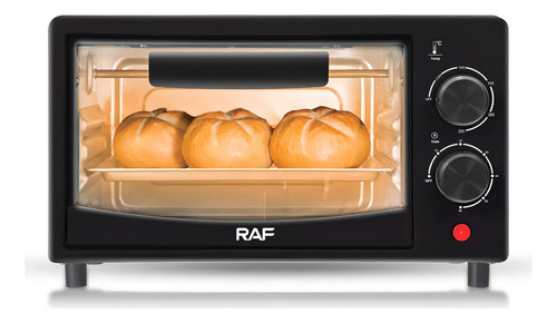 Horno Eléctrico Premium De 12 Litros Automático De 220 Volti