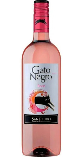 Vino Chileno Gato Negro Rose