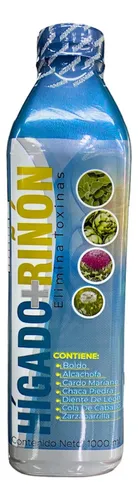 Hígado + Riñon Jarabe Litro - mL a $35