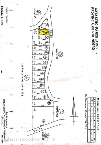 Lote En Venta En Lomas Del Cauquen