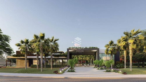 Lote À Venda, 243 M², Jardins Terra Brasilis, Condomínio Fechado, Financia- Centro Aquiraz/ce - Te0341