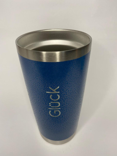 Imagem 6 de 10 de Copo Termico Lucky Gluck 591 Ml C/ Tampa Original