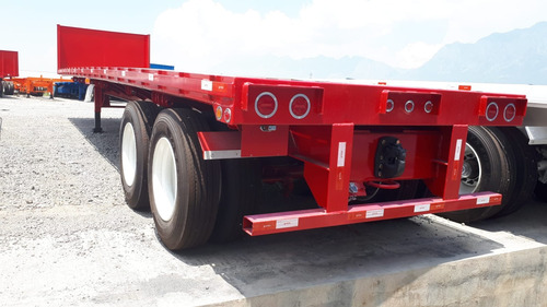 Plataforma 40 Pies Con Tirón Full Atro Nueva 2025 12