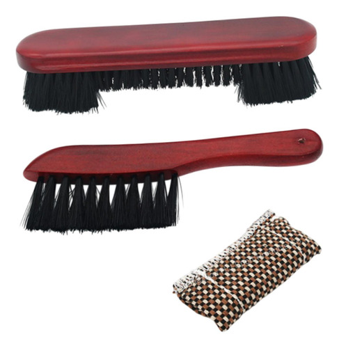 Juego De Cepillos Para Mesa De Billar, Cerdas De Nailon