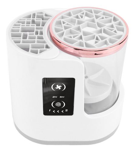 Máquina Secadora De Brochas De Maquillaje, Limpiadora Eléctr