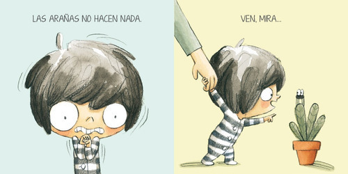 Tengo Miedo!, De Rocio Bonilla., Vol. Unico. Editorial Algar, Tapa Dura En Español, 2021