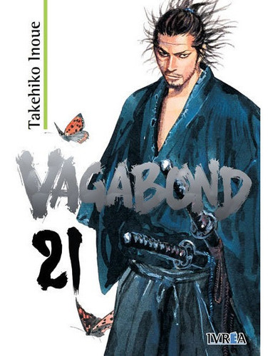 Vagabond 21, de Takehiko Inoue. Editorial Editorial Ivrea, tapa blanda en español