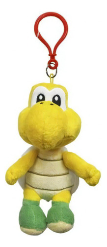 Llavero De Peluche Mario Bros Koopa Troopa Little Buddy 8cm