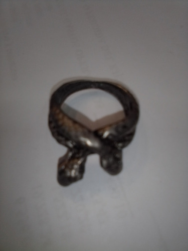 Anillos Serpiente Y Otros De Rodio En Excelente Material