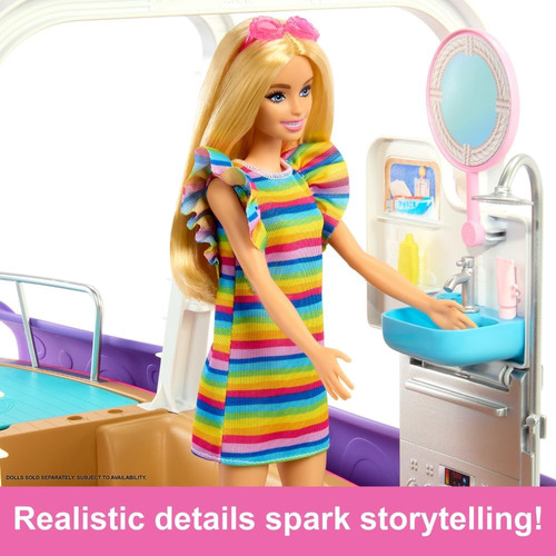 Barbie Juego De Dream Boat Con Más De 20 Piezas