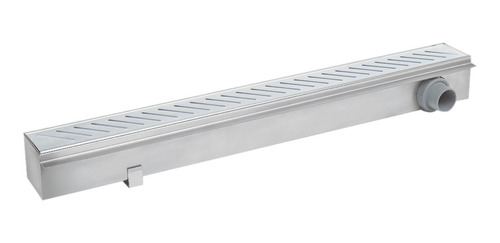 Desague Lineal Ducha Acero Inox Atrim Diagonal 70 Cm