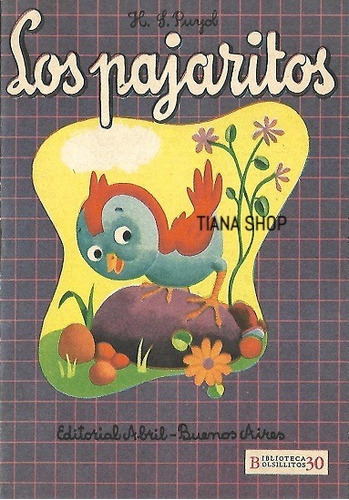 Los Pajaritos_colección Bolsillitos N° 30_oesterheld-breccia