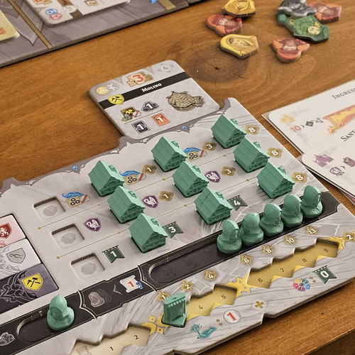 Kutná Hora: La Ciudad De La Plata - Juego De Mesa Esp Devir