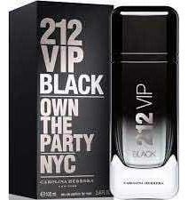 Carolina Herrera 212 Vip Black Edp 200ml Caballero