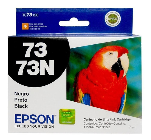 Tinta Epson T073120-al St C79 Cx3900 Negro