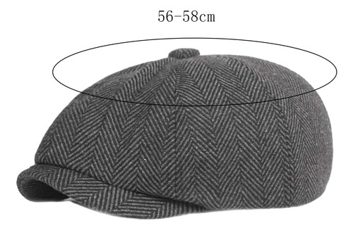 Gorro De Vendedor De Periódicos Para Niño, Gorro Plano