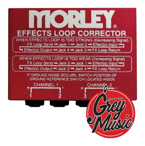Pedal Morley Elc Effects Loop Corrector - Grey Music