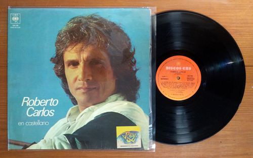 Roberto Carlos En Castellano 1980 Disco Lp Vinilo