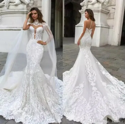 Vestido de casamento best sale sereia