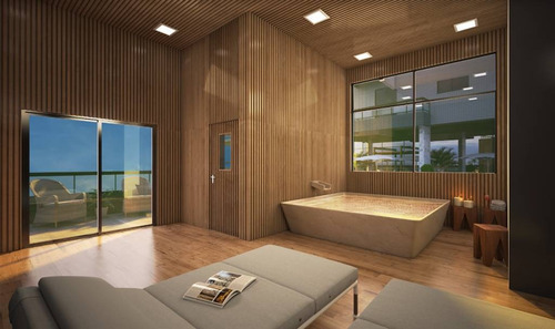 Imagem 2 de 25 de Apartamento, 3 Dorms Com 161.27 M² - Forte - Praia Grande - Ref.: Nsl33 - Nsl33
