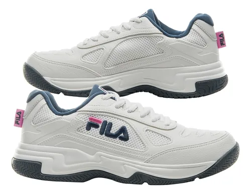 Tenis Feminino Fila Lugano Para Tennis Oficial Profissional R 467 69