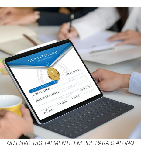 Sistema Emissor De Certificado De Cursos Livres